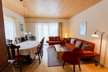 Ess- und Wohnzimmer